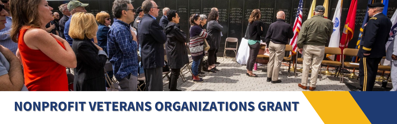 Nonprofit Veterans Organizations Grant